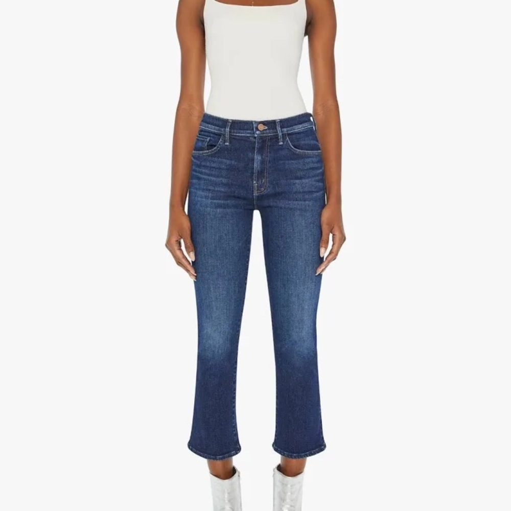 MOTHER The Insider Ankle in Mind Games Jeans